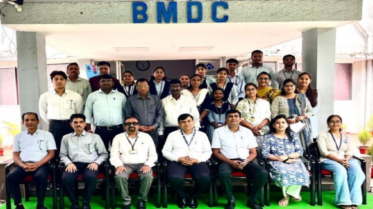 CG : BSP के BMDS में ‘एआई एट वर्कप्लेस’ प्रशिक्षण, 23 प्रतिभागियों ने लिया भाग…