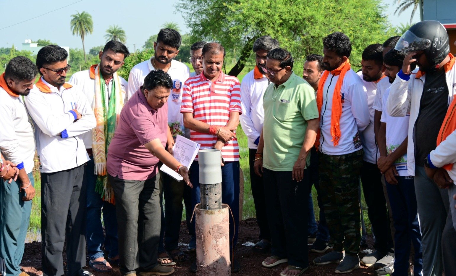 राजनांदगांव : सेवा मेरा योगदान के तहत पेंड्री में स्वच्छता, पौधरोपण और जल संरक्षण का दिया गया संदेश