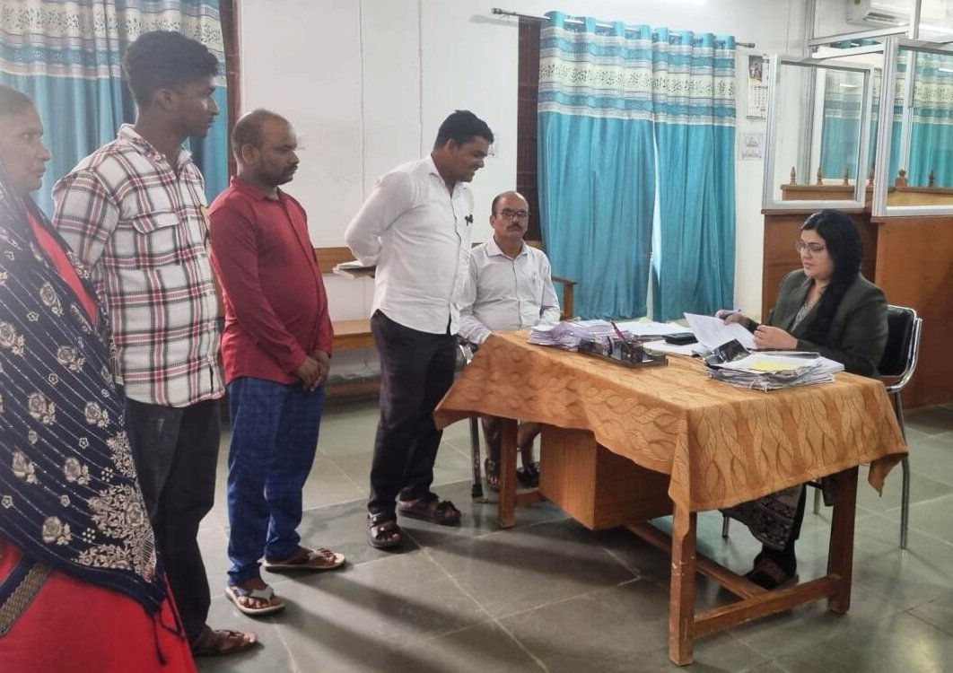 राजनांदगांव : तृतीय नेशनल लोक अदालत में 307495 प्रकरण से अधिक मामले निपटाए गए