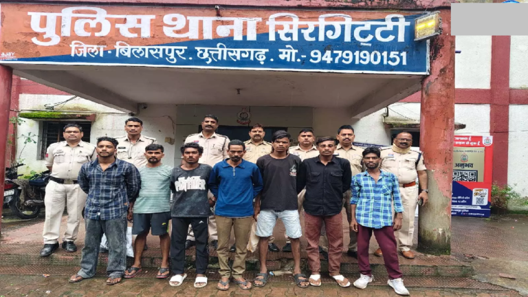 CG : बिलासपुर में रात की सरप्राइज चेकिंग, 6 बदमाश गिरफ्तार …