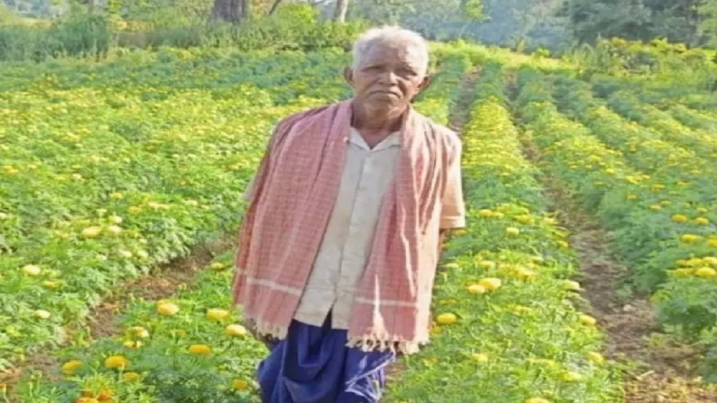 CG : धान से गेंदा की खेती की ओर बढ़े, कमाया 3.96 लाख …