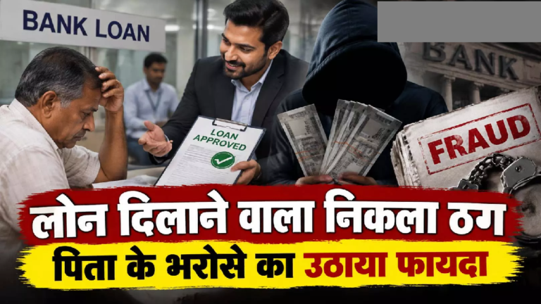 CG : लोन दिलाने वाला निकला ठग, पिता के भरोसे का उठाया फायदा …