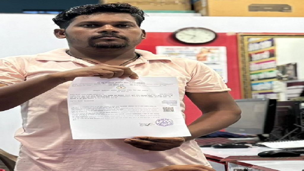 CG : विष्णु भैया के सुशासन में आमजनों को राहत, बिना भागदौड़ के समय पर मिल रहे जरूरी प्रमाण-पत्र …