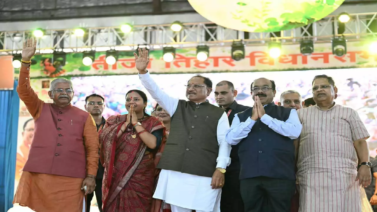 CG : मुख्यमंत्री साय का आज व्यस्त कार्यक्रम, जानें पूरा शेड्यूल …