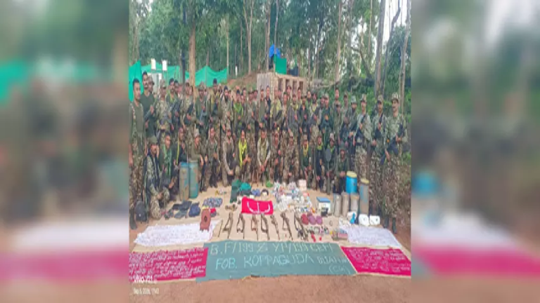CG : बीजापुर में नक्सलियों के खिलाफ बड़ी कार्रवाई, CRPF ने जंगलों में छिपाए हथियारों का जखीरा पकड़ा …