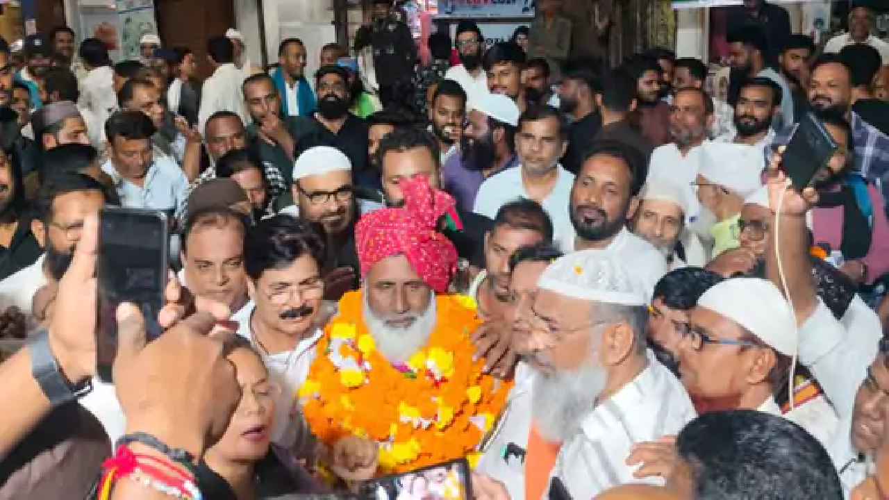 राजनांदगांव : जावेद अंसारी हन्फी मस्जिद गोलबाजार के चौथी बार सदर, 323 मतों से जीते …