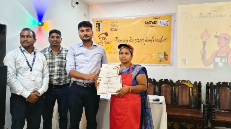 CG : सुरक्षित और स्वच्छ भोजन के साथ स्ट्रीट फूड कारोबार को मिलेगा नया आयाम…