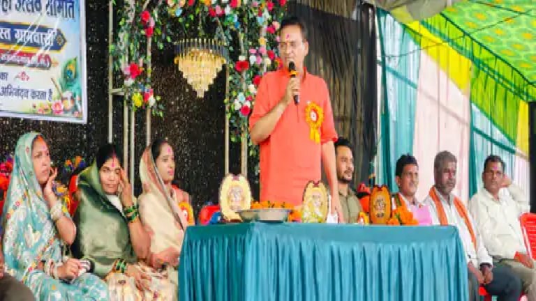 राजनांदगांव : रुदगांव में रामधुनी स्पर्धा, मंडलियों ने दी प्रस्तुति …