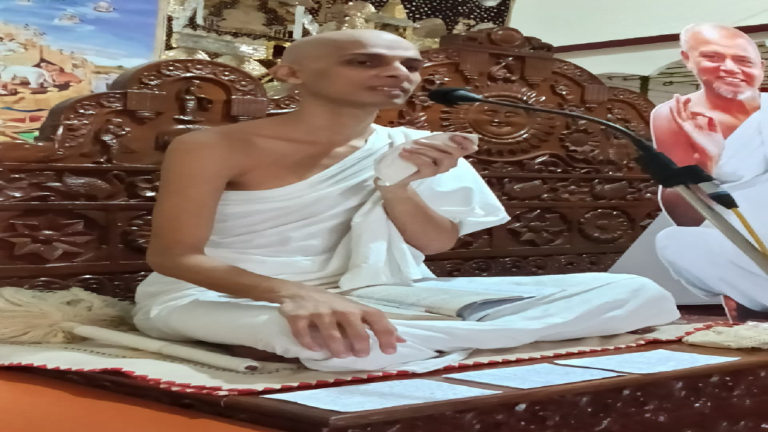 CG : वर्षावास का हृदय है पर्वाधिराज पर्युषण महापर्व : मुनि संवेगरत्न सागर…