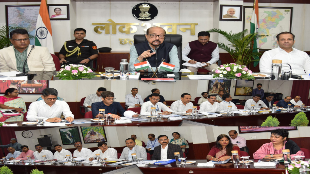 विश्वविद्यालयों की गुणवत्ता और विद्यार्थियों की संख्या बढ़ाना सर्वाेच्च प्राथमिकता - राज्यपाल डेका ...