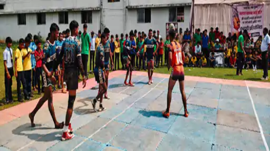 CG : सरदार पटेल की 150वीं जयंती पर कबड्डी का जोश …