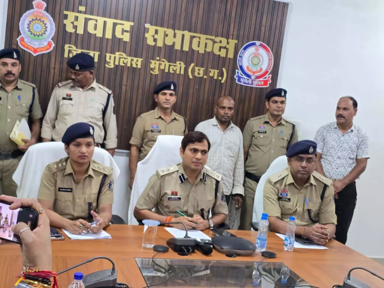 CG : भाई निकला भाई का हत्यारा, दंपति के अंधेकत्ल का पुलिस ने किया खुलासा …