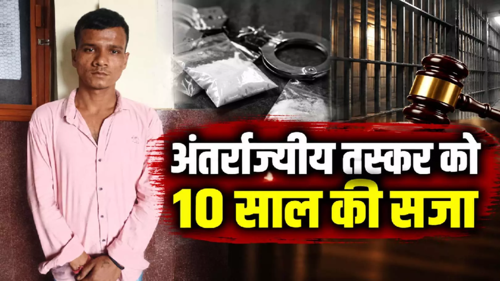 CG : 18 किलो गांजे के साथ धराया तस्कर, रायपुर कोर्ट ने सुनाई 10 साल की सजा …