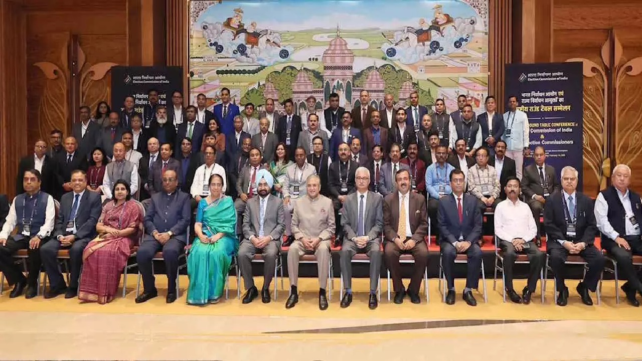 CG : नवा रायपुर में जुटेंगे देशभर के निर्वाचन आयुक्त, लोकतंत्र पर होगा मंथन …