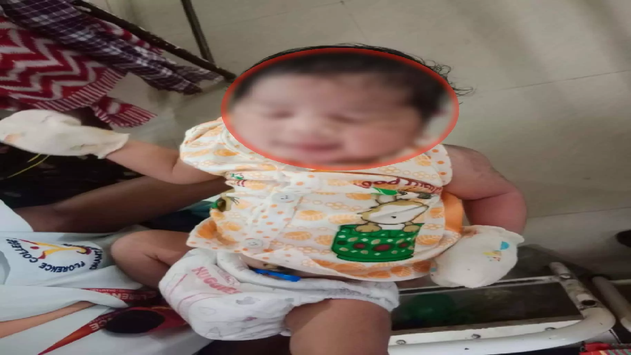 CG : अनोखा मामला: 5 किलो वजनी नवजात ने सबको चौंकाया …