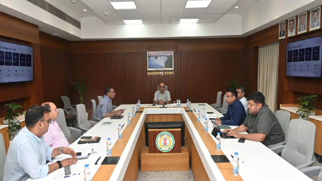CG : छत्तीसगढ़ इन्फ्रास्ट्रक्चर मिशन के तहत प्रदेश की दीर्घकालिक अधोसंरचना विकास की बनेगी समग्र कार्ययोजना …
