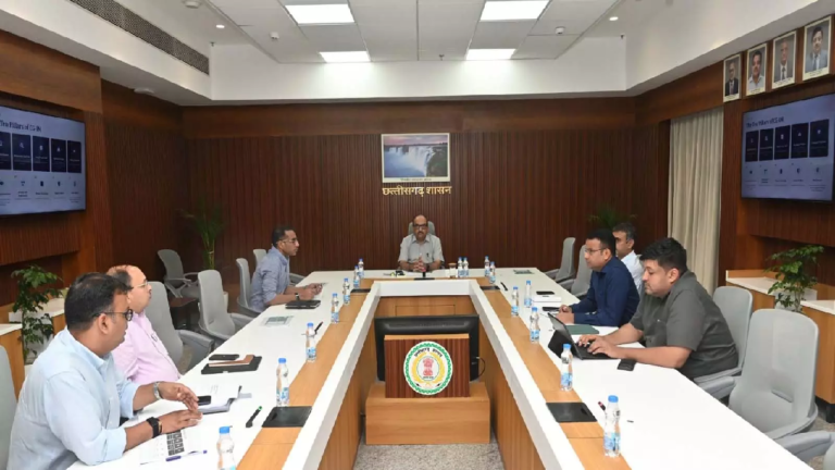 CG : छत्तीसगढ़ इन्फ्रास्ट्रक्चर मिशन के तहत प्रदेश की दीर्घकालिक अधोसंरचना विकास की बनेगी समग्र कार्ययोजना …