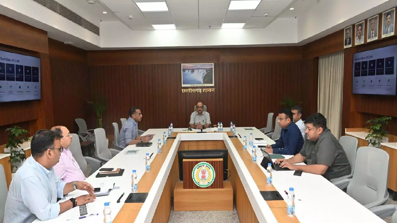 CG : छत्तीसगढ़ इन्फ्रास्ट्रक्चर मिशन के तहत प्रदेश की दीर्घकालिक अधोसंरचना विकास की बनेगी समग्र कार्ययोजना …