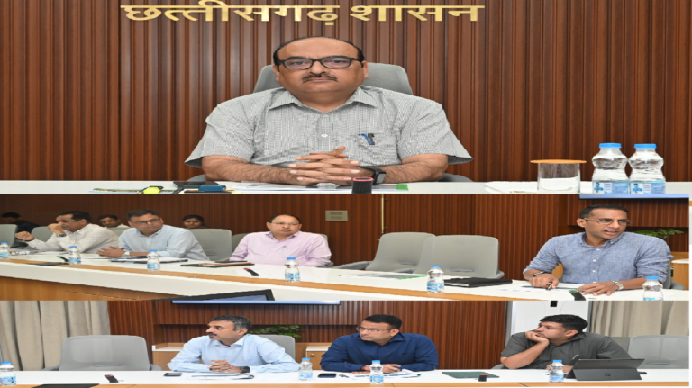 CG : छत्तीसगढ़ इन्फ्रास्ट्रक्चर मिशन के तहत प्रदेश की दीर्घकालिक अधोसंरचना विकास की बनेगी समग्र कार्ययोजना ﻿