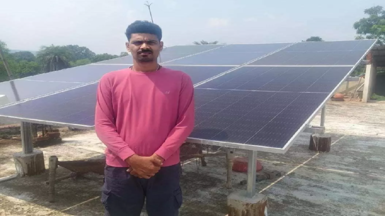 CG : सौर ऊर्जा से रोशन हुआ किसान नेतराम का घर, पीएम सूर्य घर योजना से हर माह 2000 रुपए की बचत …
