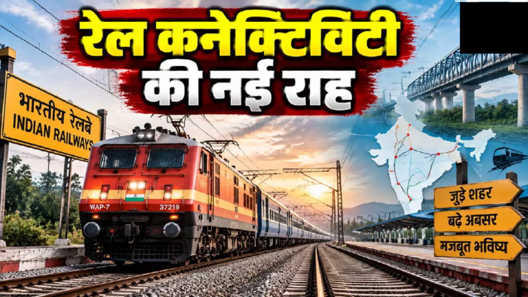 CG : बस्तर को मिलेगी रेल कनेक्टिविटी की नई राह, दूरी घटाने की उठी मांग …