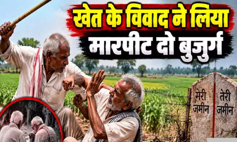 CG : फसल को लेकर शुरू हुआ विवाद मारपीट तक पहुंचा दो भाई घायल …