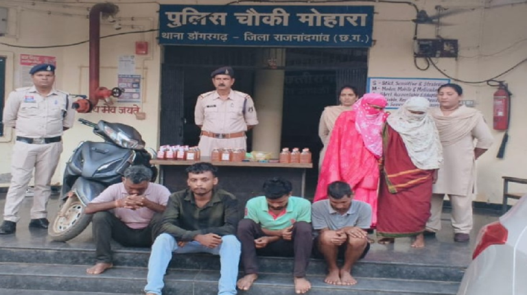 राजनांदगांव : नकली लेबल और होलोग्राम से शराब पैकेजिंग का नेटवर्क, 6 और गिरफ्तार…