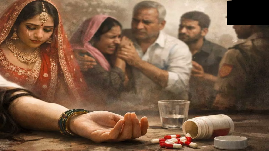 CG : शादी के बाद पढ़ाई छुड़वाने का आरोप, नवविवाहिता ने उठाया आत्मघाती कदम …