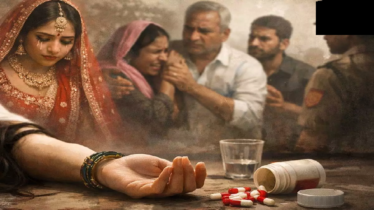 CG : शादी के बाद पढ़ाई छुड़वाने का आरोप, नवविवाहिता ने उठाया आत्मघाती कदम …