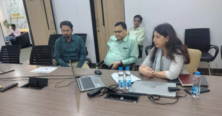 CG : पोषण माह में ‘परवरिश के चैम्पियन’ कार्यक्रम का ऑनलाइन उन्मुखीकरण …