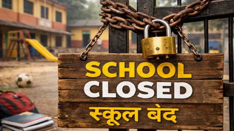 छत्तीसगढ़ में बारिश का दौर जारी, स्कूलों में छुट्टी का निकला आदेश …