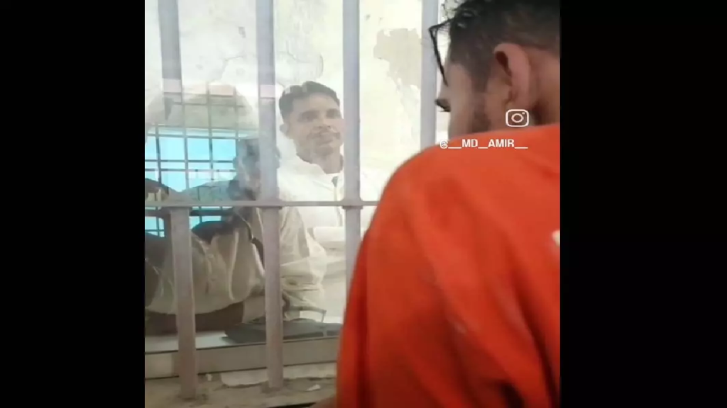 CG : जेल में मुलाकात के दौरान बनाया VIDEO, वायरल वीडियो से मचा हड़कंप …