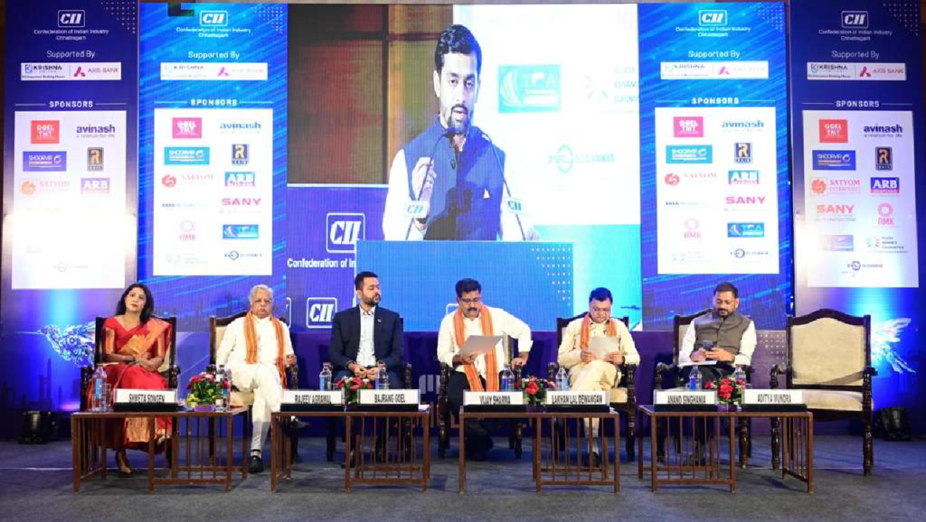 CG : एमएसएमई छत्तीसगढ़ के औद्योगिक विकास की मजबूत आधारशिला : विजय शर्मा…