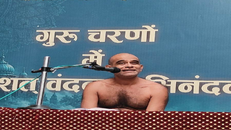 CG : ख्याति, पूजा और लाभ की चाहत ही संसार के दुखों का मूल कारण: मुनि आगम सागर …