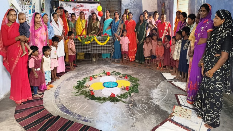  आंगन मिलन सेवा में सजी पौष्टिक थाली, घर-घर पहुंचा सुपोषण का संदेश ...