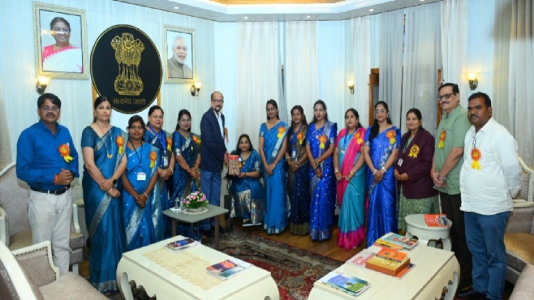 CG : दृष्टिबाधित विद्यार्थियों को शिक्षा की मुख्यधारा से जोड़ने के लिए और प्रयास जरूरी: राज्यपाल …