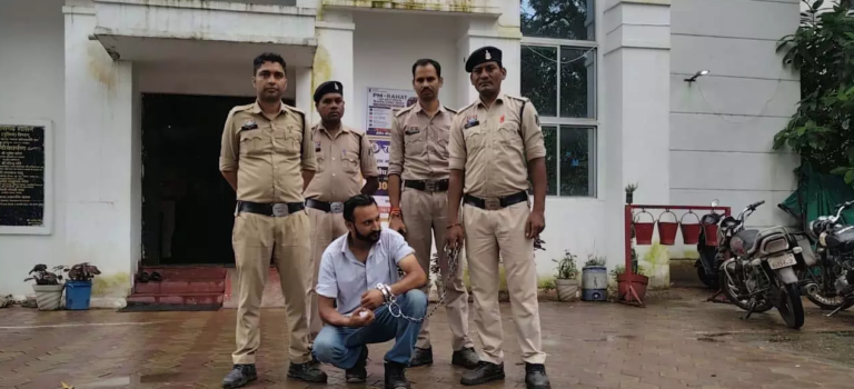 CG : युवक पर एयरगन से फायर कर फरार आरोपी ग्वालियर स्टेशन से गिरफ्तार …