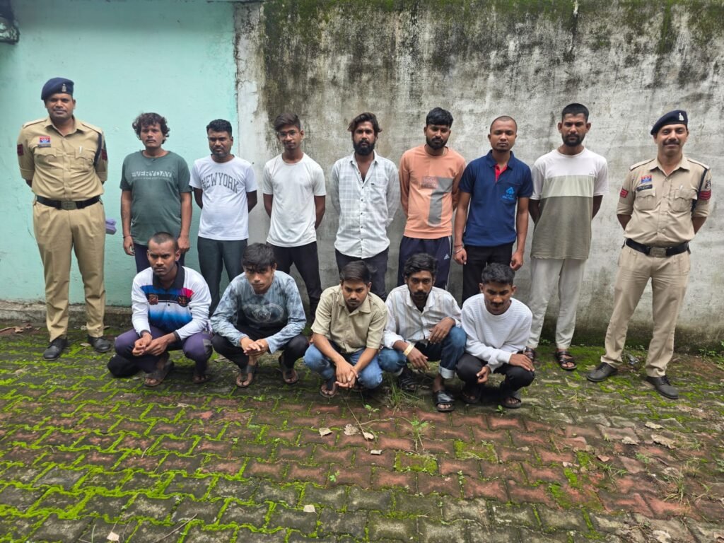 Durg : साइबर ठगी एवं ऑनलाइन सट्टे के वित्तीय नेटवर्क पर दुर्ग पुलिस का बड़ा प्रहार