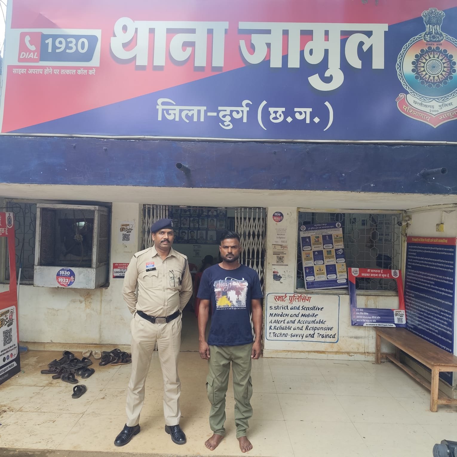Durg : गुंडा बदमाश पुलिस चेकिंग में धारदार हथियार के साथ गिरफ्तार, 03 वारंटी भी पकड़े गए