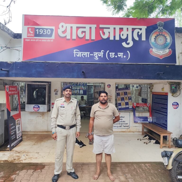 Durg : डीजल डलवाने पहुंचे ट्रक चालक-हेल्पर से विवाद के बाद धारदार हथियार से प्राणघातक हमला, जामुल पुलिस ने आरोपी को गिरफ्तार किया