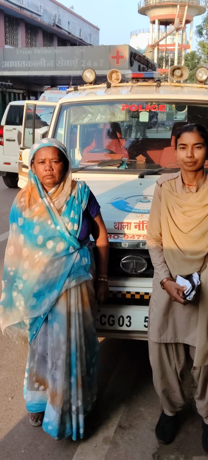 Durg : अवैध रूप से गांजा बिक्री करने की तैयारी कर रही महिला गिरफ्तार, 1.365 किलोग्राम मादक पदार्थ गांजा 68,600 रुपये कीमत का जप्त