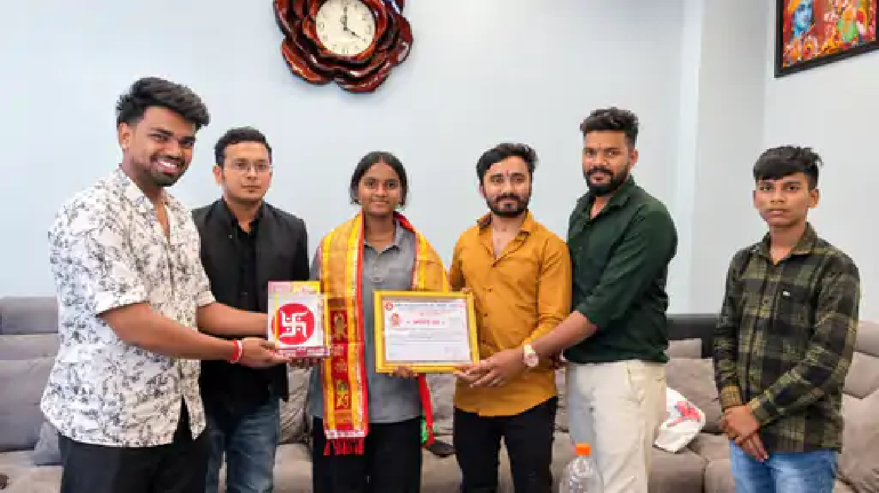 राजनांदगांव : सीबीएसई नेशनल आर्चरी गेम में सृष्टि चौरसिया ने जीता रजत पदक…