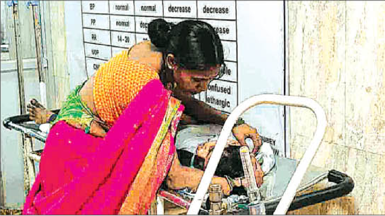 राजनांदगांव : साइकिल सवार दंपति को बाइक चालक ने मारी टक्कर, पति की मौत