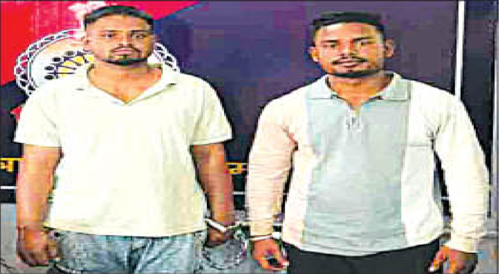 राजनांदगांव : ग्रीन फार्म हाउस में एसी समेत लाखों का सामान चोरी, लंबे समय से फरार 2 आरोपी गिरफ्तार...