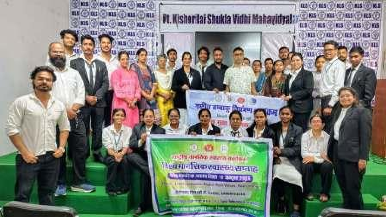 राजनांदगांव : राष्ट्रीय तंबाकू नियंत्रण कार्यक्रम: विद्यार्थियों को तंबाकू के दुष्प्रभावों के प्रति किया गया जागरूक...