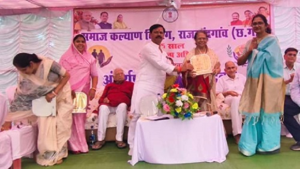 राजनांदगांव : समता वृद्धाश्रम में मनाया गया अंतर्राष्ट्रीय वृद्धजन दिवस…
