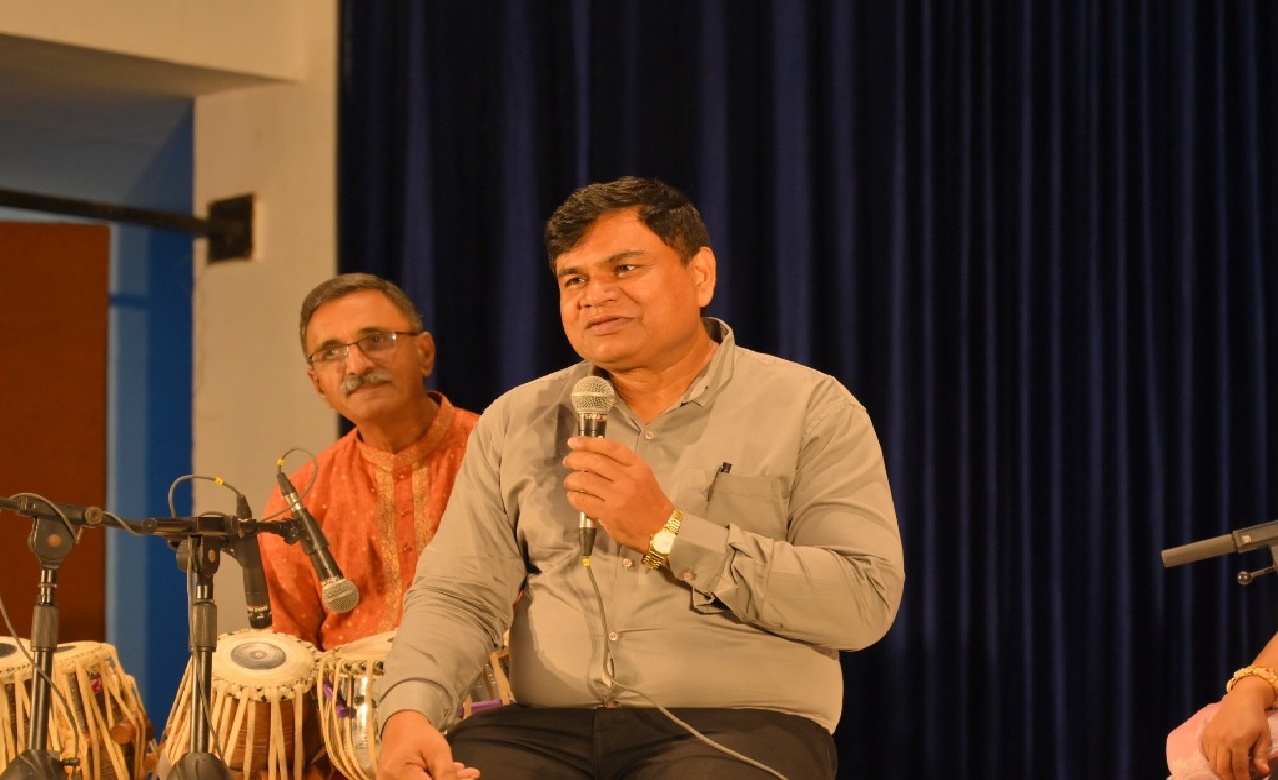 CG : बीएसपी में ‘स्वरांजलि’ संगीतमय संध्या ने जगजीत सिंह की ग़ज़लों किया जीवंत...