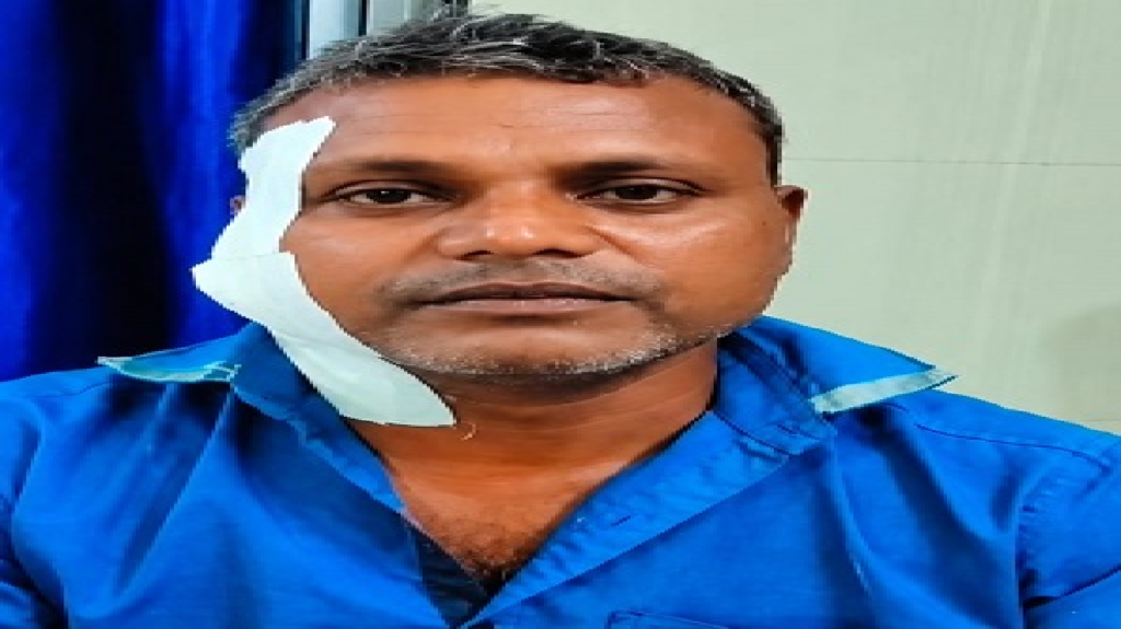 राजनांदगांव : आयुष्मान कार्ड से शीतल प्रसाद गेंड्रे को मिला नि:शुल्क उपचार...