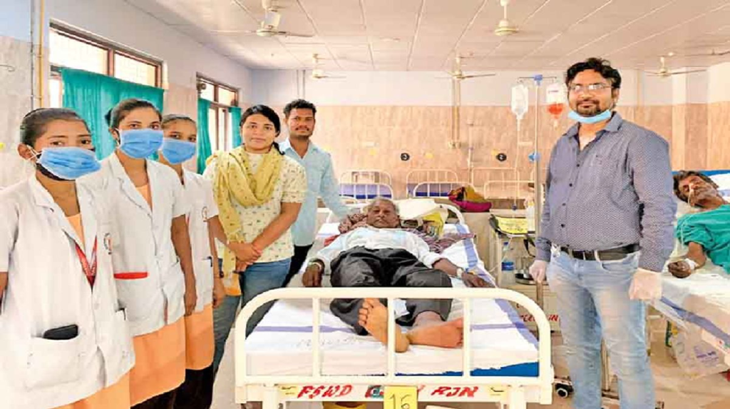 राजनांदगांव : 5 बेड की कैंसर यूनिट शुरू, कीमोथैरेपी सुविधा...