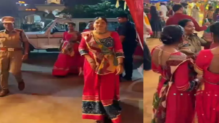 CG : गरबा ड्रेस में तैनात रहेंगी महिला पुलिसकर्मी, रायपुर में मनचलों पर पुलिस की खास नजर...